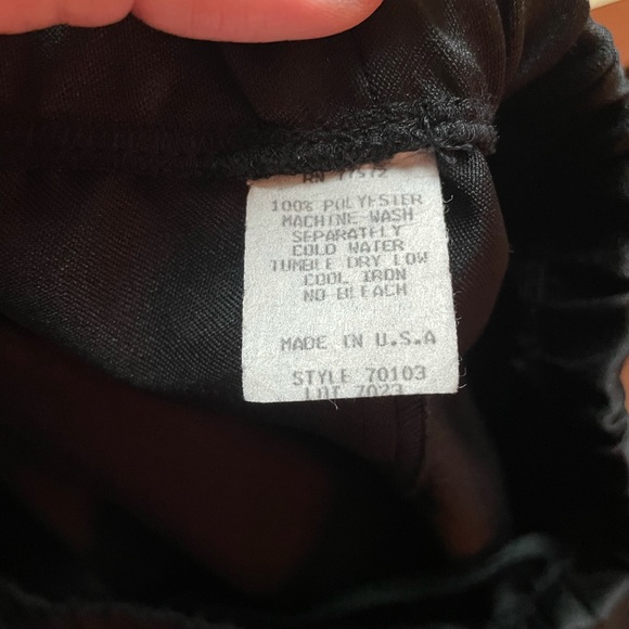 Gina Brooks 2 piece formal suit Peplum & Belt - Picture 4 of 4